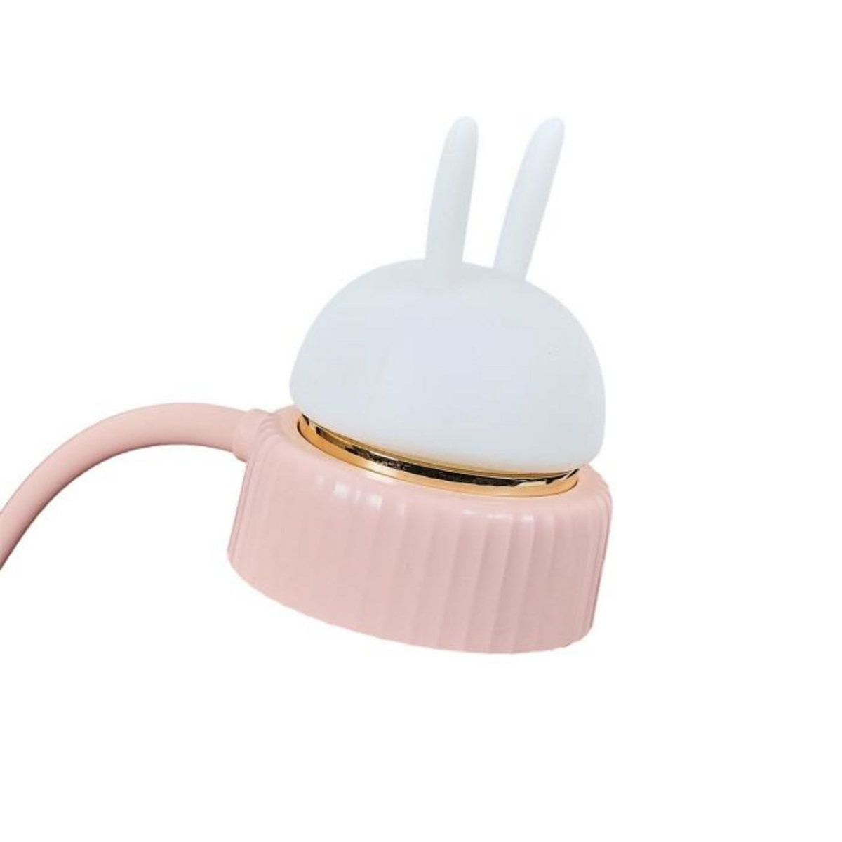 Paris Prix Lampe de Bureau Led  Chat  34cm Rose