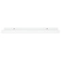 Voir la diapositive 4 : VIDAXL Etageres a rebord pour cadre photo 2 pcs Blanc 40x9x3 cm MDF
