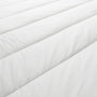 Voir la diapositive 2 : DUNLOPILLO Couette tempérée en polyester toucher peau de pêche  350 g/m²