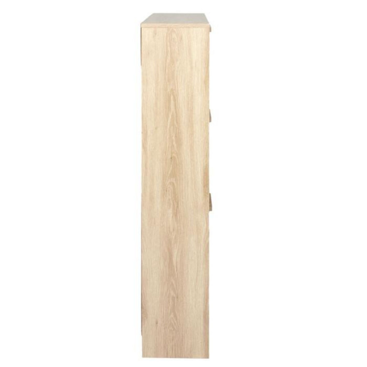 Paris Prix Meuble à Chaussures 3 Portes  Klaus  113cm Marron