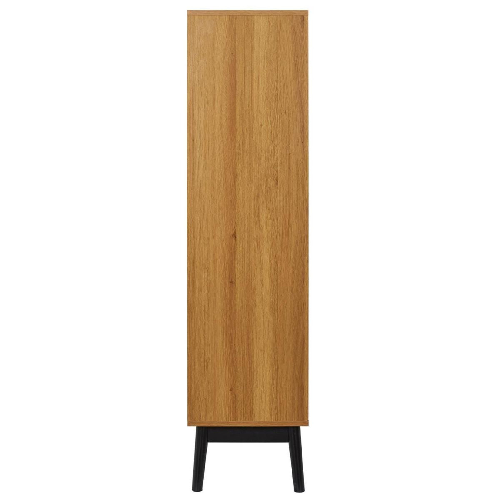Voir la diapositive 5 : The Home Deco Factory Bibliothèque design  felix  140cm marron
