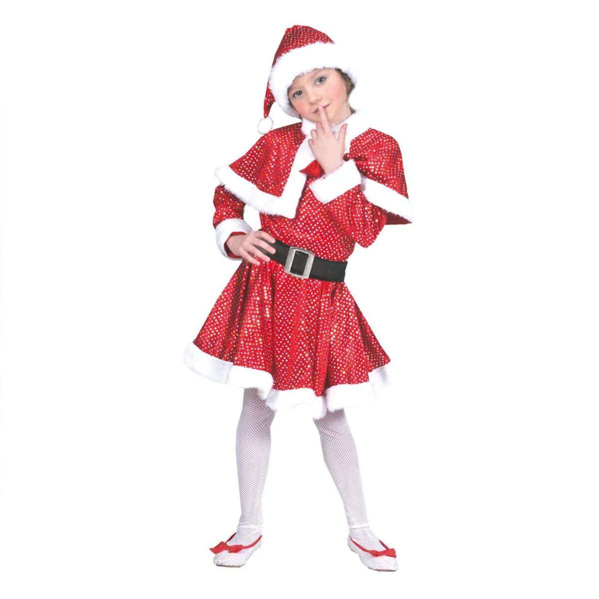 Déguisement Père Noël 3/4 ans - Costume enfant pas cher 