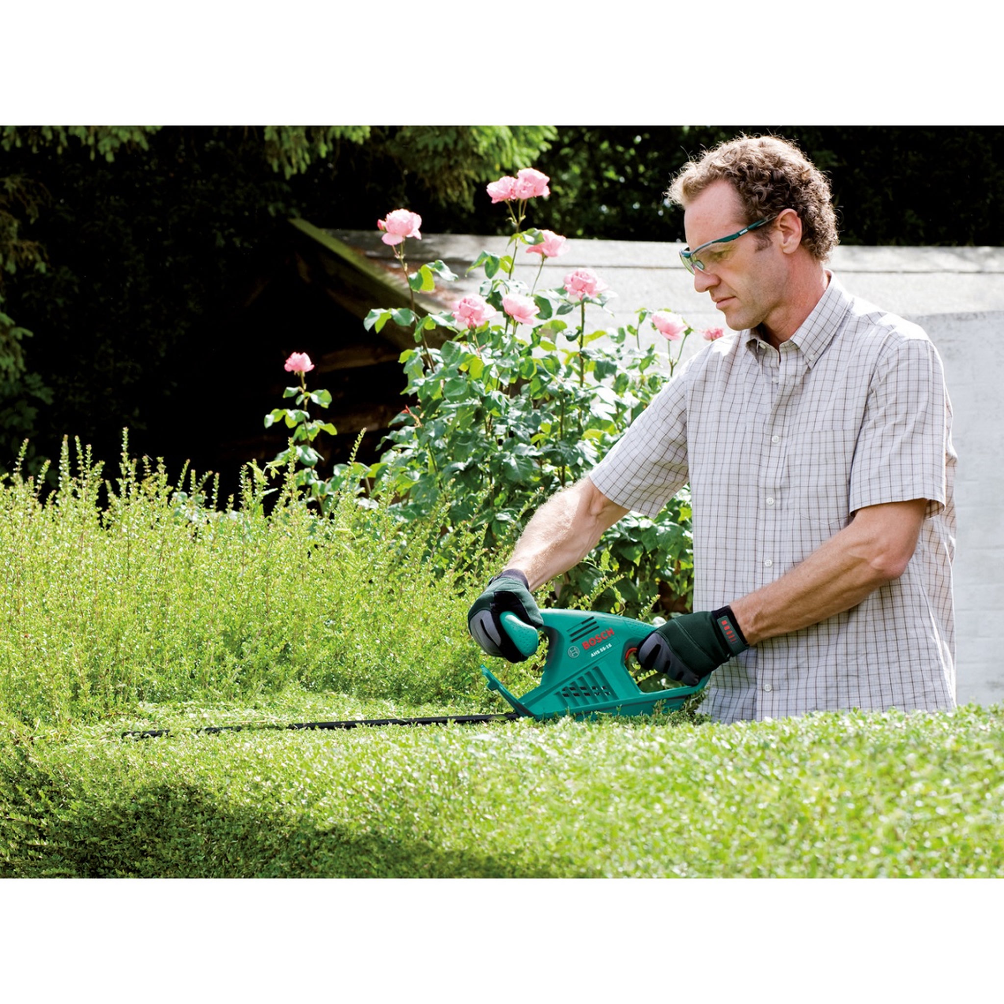 Voir la diapositive 4 : BOSCH BOSCH Taille haie électrique 55cm