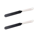 Fackelmann Ensemble de 2 Spatules à crêpes 31 cm Fackelmann Arcadalina