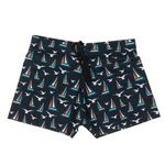 SUN PROJECT Boxer de Bain  Garçon Sun Project 3100. Coloris disponibles : Bleu