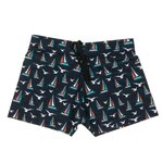 SUN PROJECT Boxer de Bain  Garçon Sun Project 3100. Coloris disponibles : Bleu