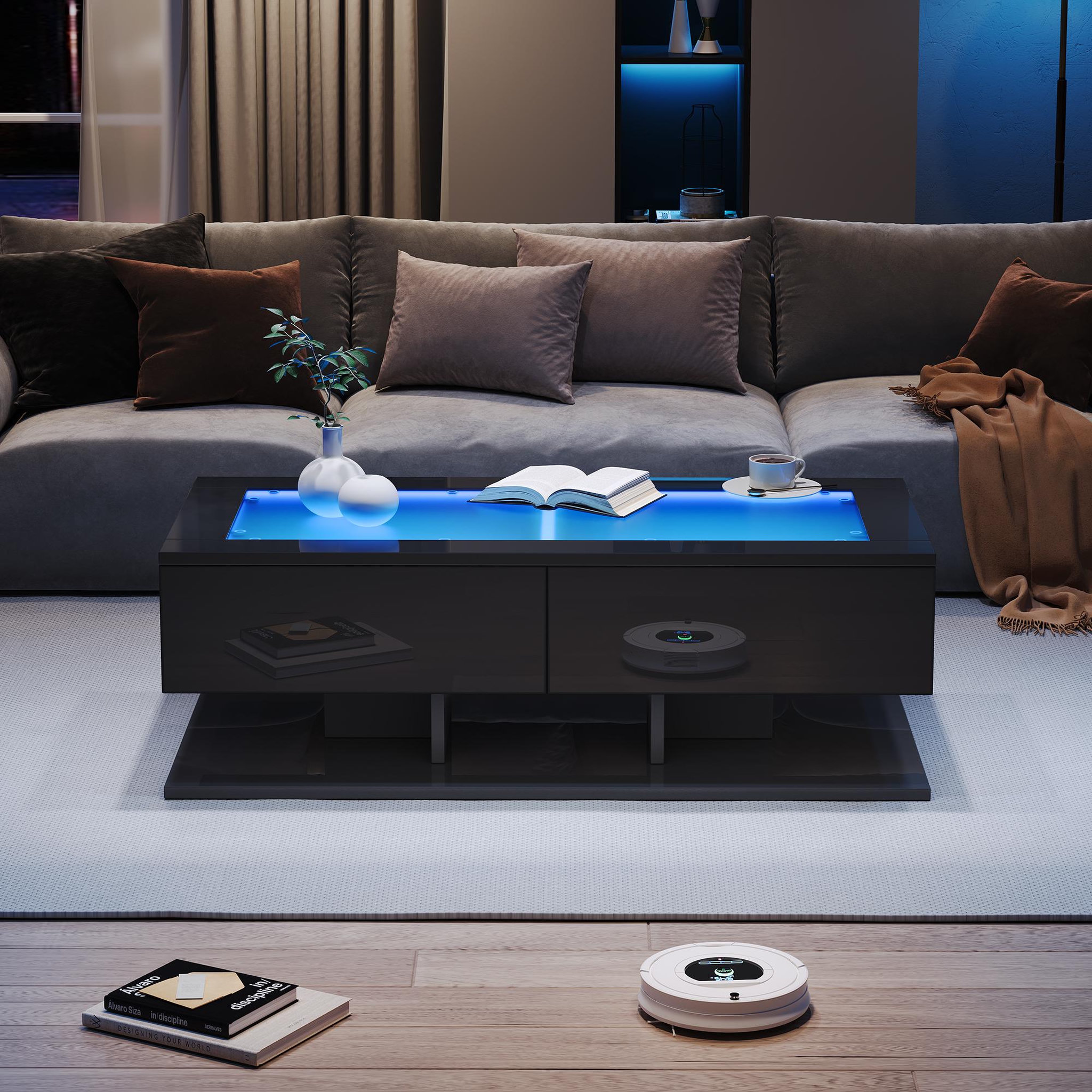Voir la diapositive 2 : MERAX Table basse