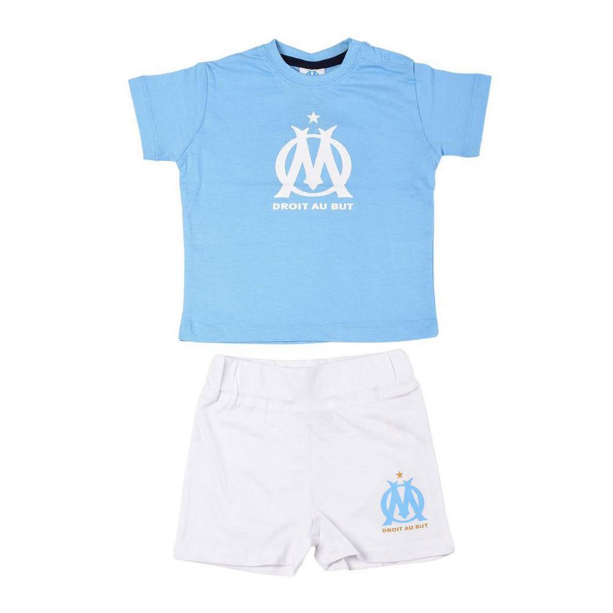 Olympique de Marseille OM Ensemble /Blanc Bébé