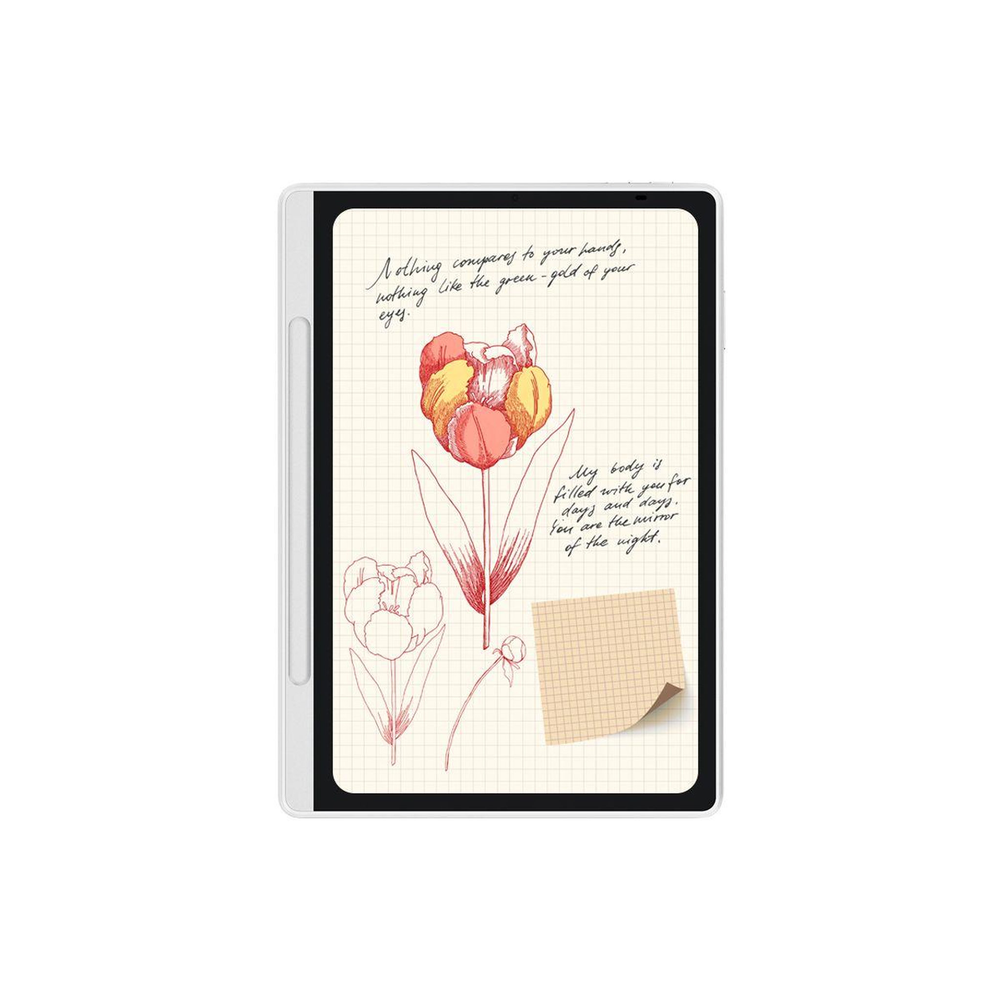 Voir la diapositive 3 : XPPEN Bloc-notes numérique MAGIC NOTE PAD 11''