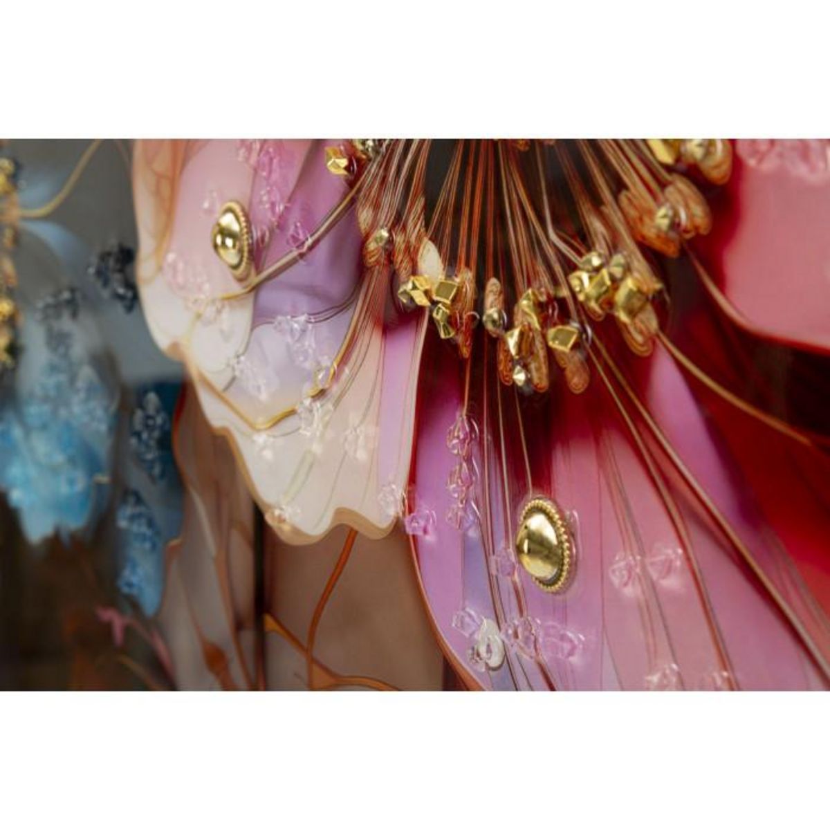 Paris Prix Tableau Imprimé Déco  Narcy  82x82cm Multicolore