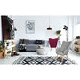 Voir la diapositive 5 : Paris Prix Fauteuil Scandinave  Aimee  67cm Gris Clair