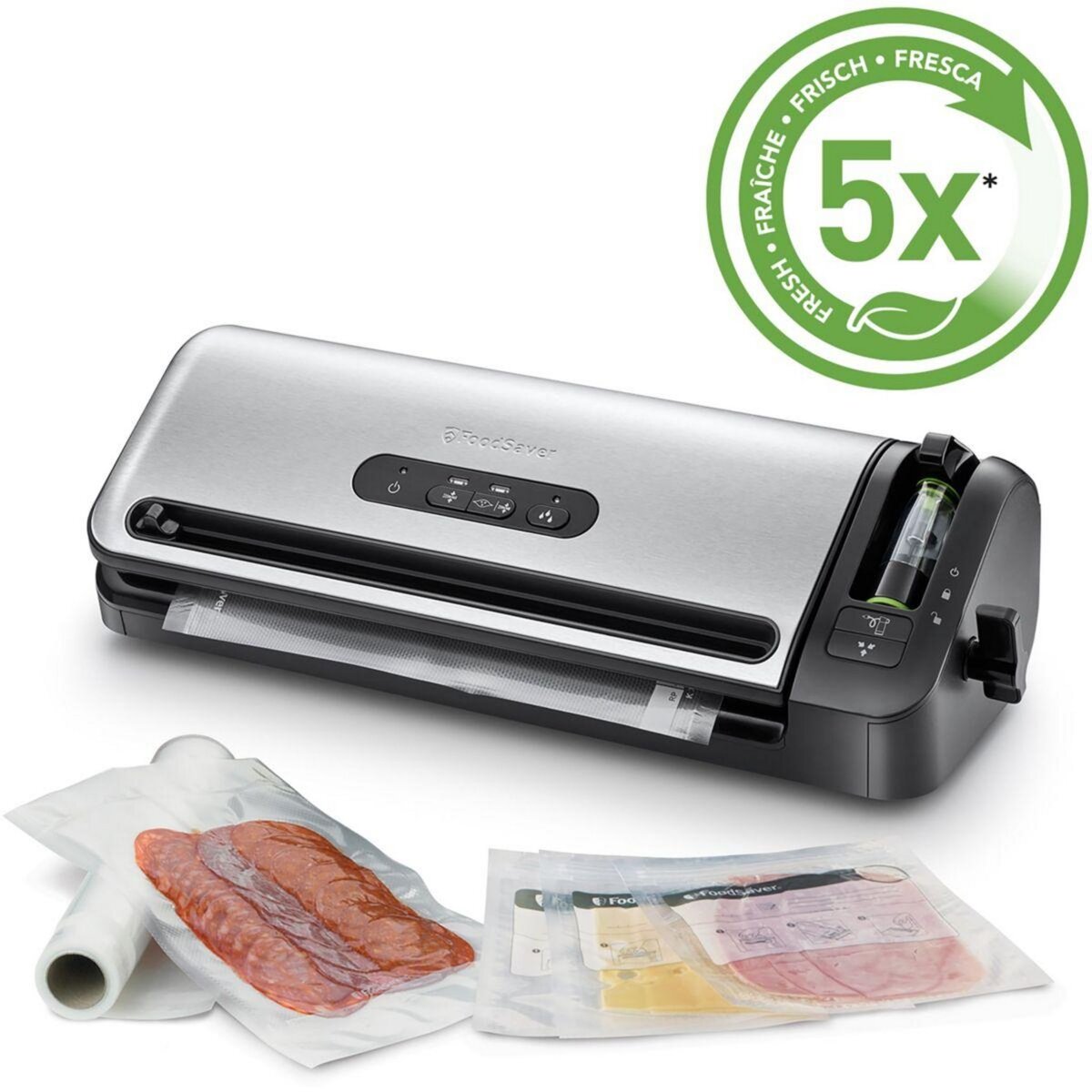 Machine sous vide FFS017X-01, FoodSaver  La Belle Vie : Courses en Ligne -  Livraison à Domicile