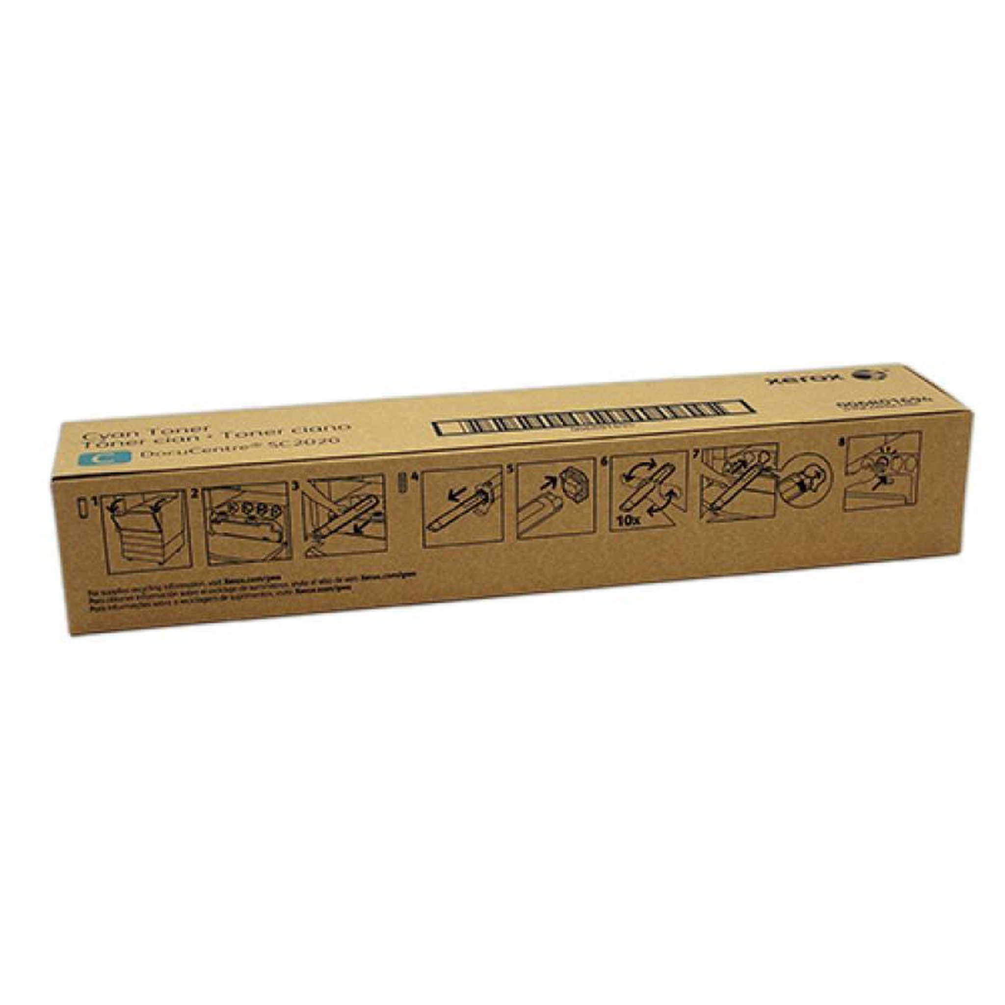 Voir la diapositive 3 : Xerox Xerox Toner Cyan SC2020 (006R01694) (3k)