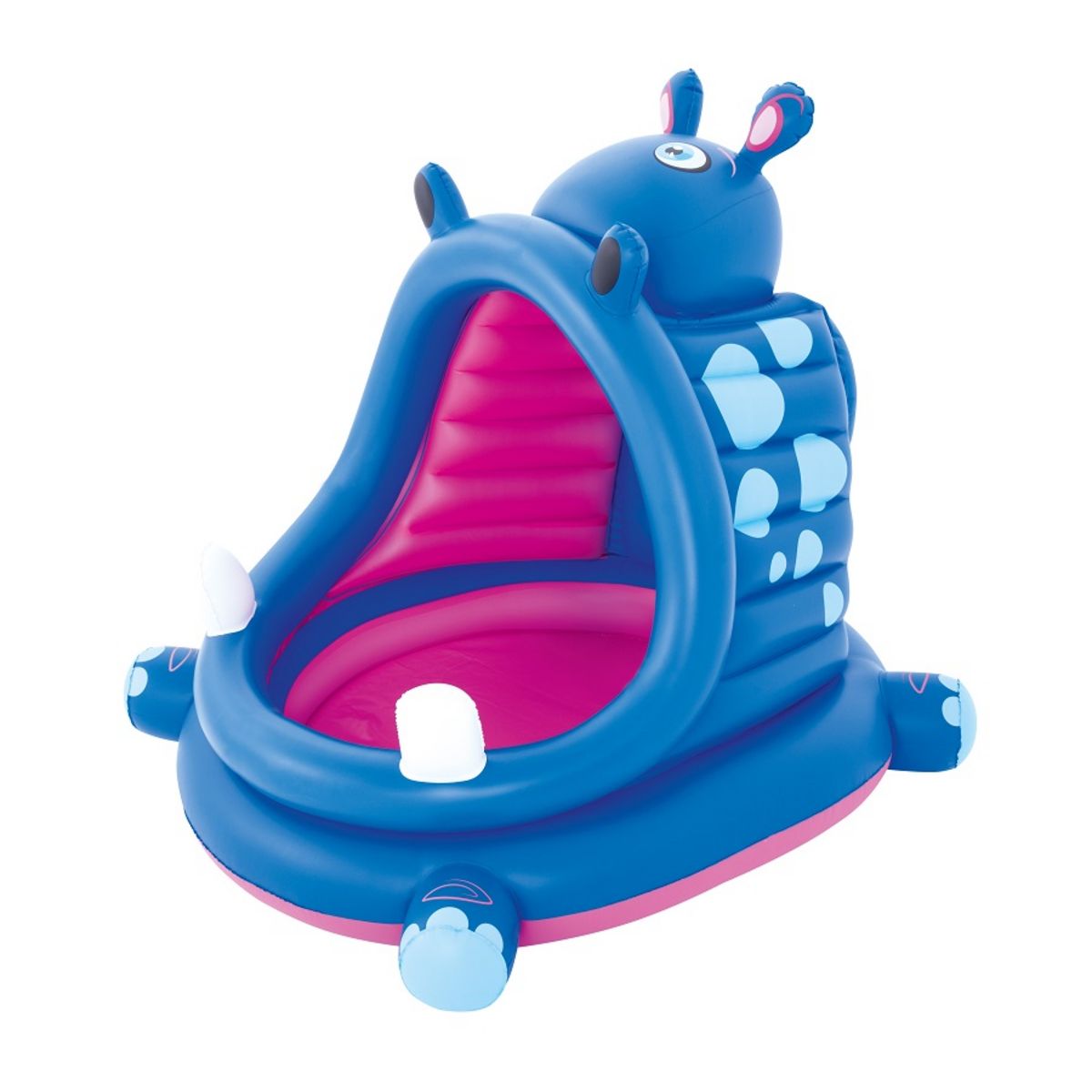 Piscine enfant hippopotame