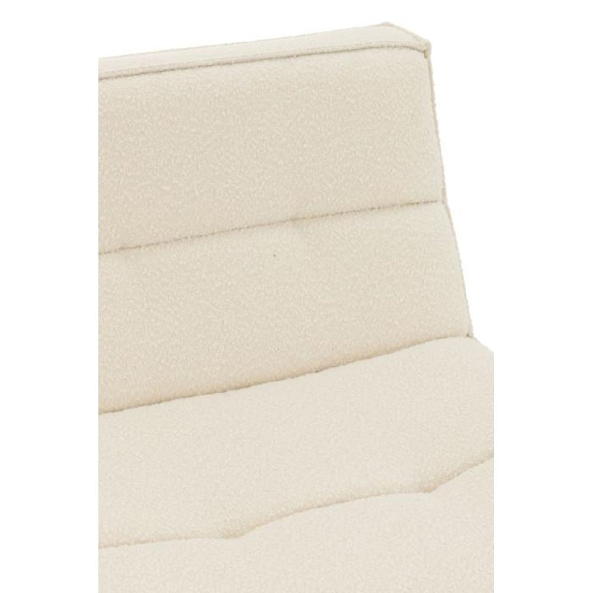 Paris Prix Fauteuil Pivotant  Cosy  97cm Écru