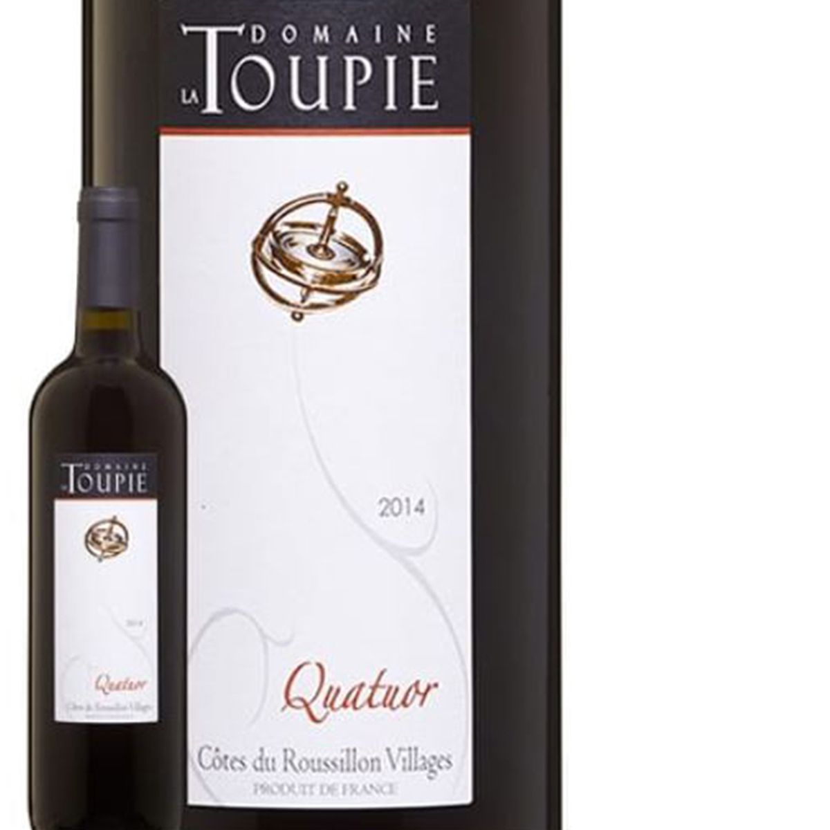 Domaine de la Toupie Côtes Du Roussillon Villages Rouge 2014