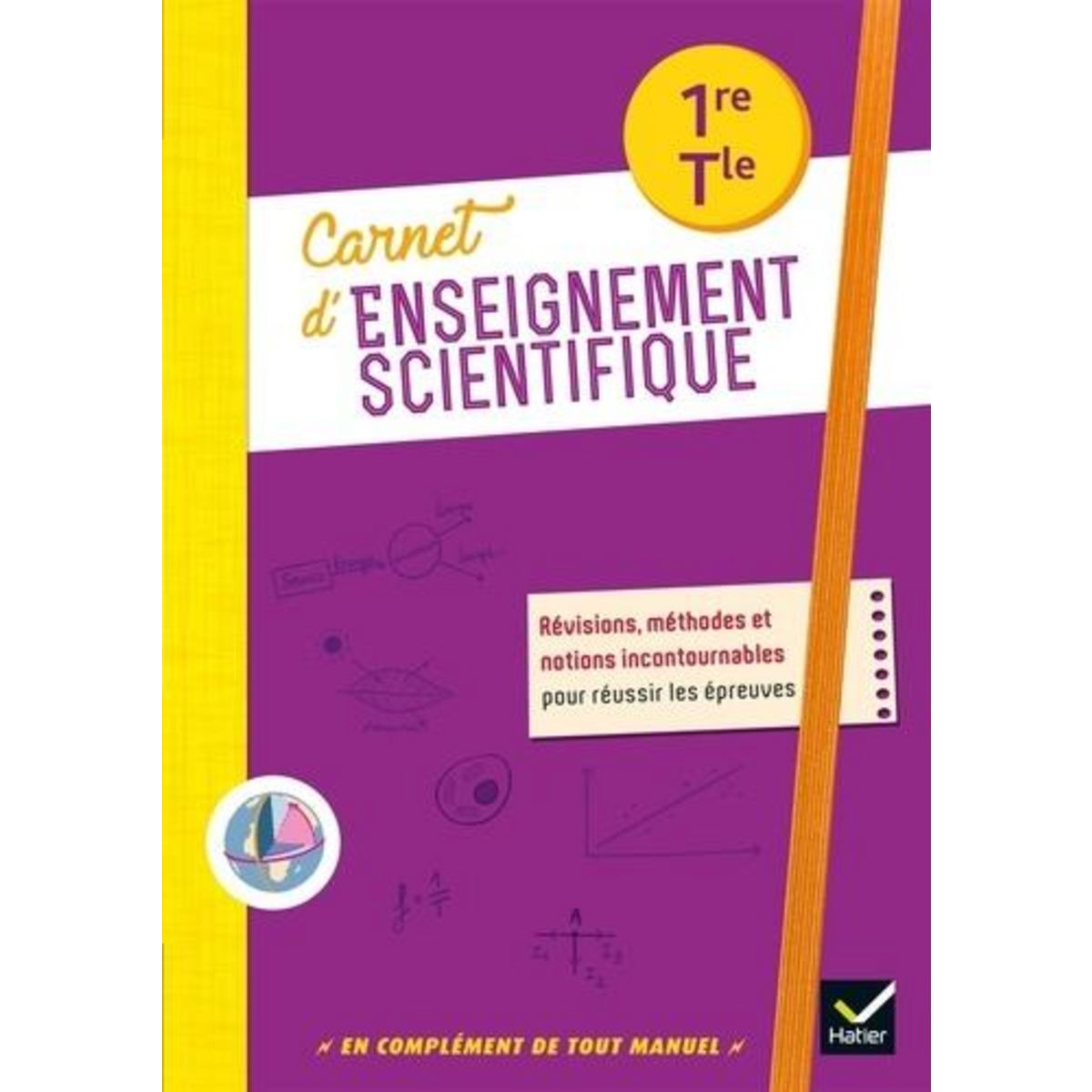 CARNET D'ENSEIGNEMENT SCIENTIFIQUE 1RE/TLE. EDITION 2020, Daujean Christophe