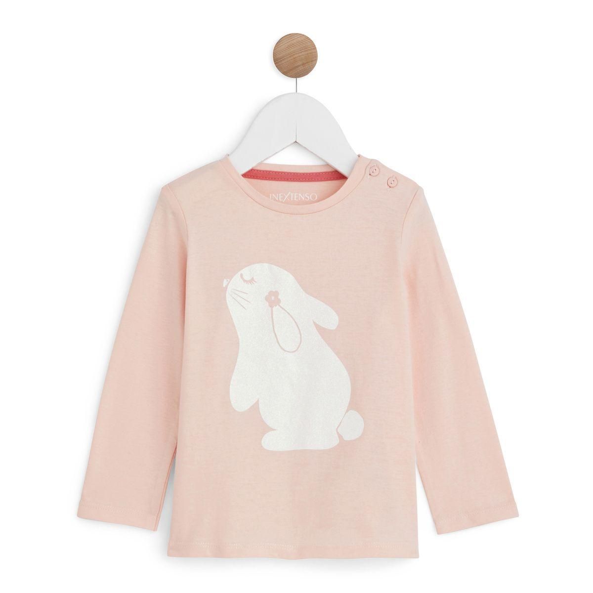 IN EXTENSO T-shirt manches longues bébé fille