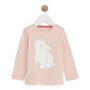 Voir la diapositive 1 : IN EXTENSO T-shirt manches longues bébé fille