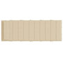 Voir la diapositive 5 : VIDAXL Coussin de chaise longue beige 180x60x3 cm tissu oxford