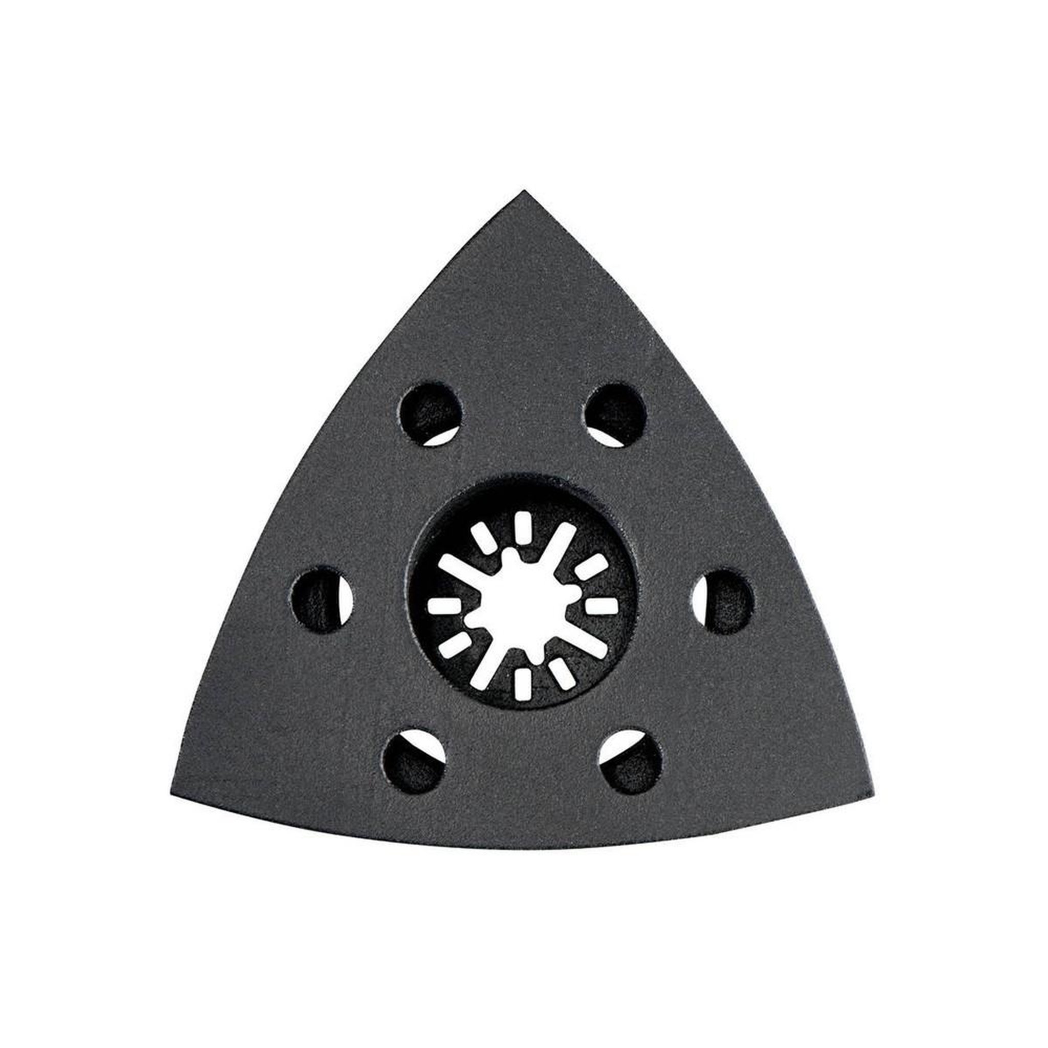 METABO SAS Patin triangulaire 93 mm MT, à fixation auto-agrippante