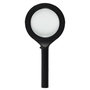 Voir la diapositive 2 : Paris Prix Loupe LED  Grossissement  24cm Noir