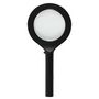 Voir la diapositive 2 : Paris Prix Loupe LED  Grossissement  24cm Noir
