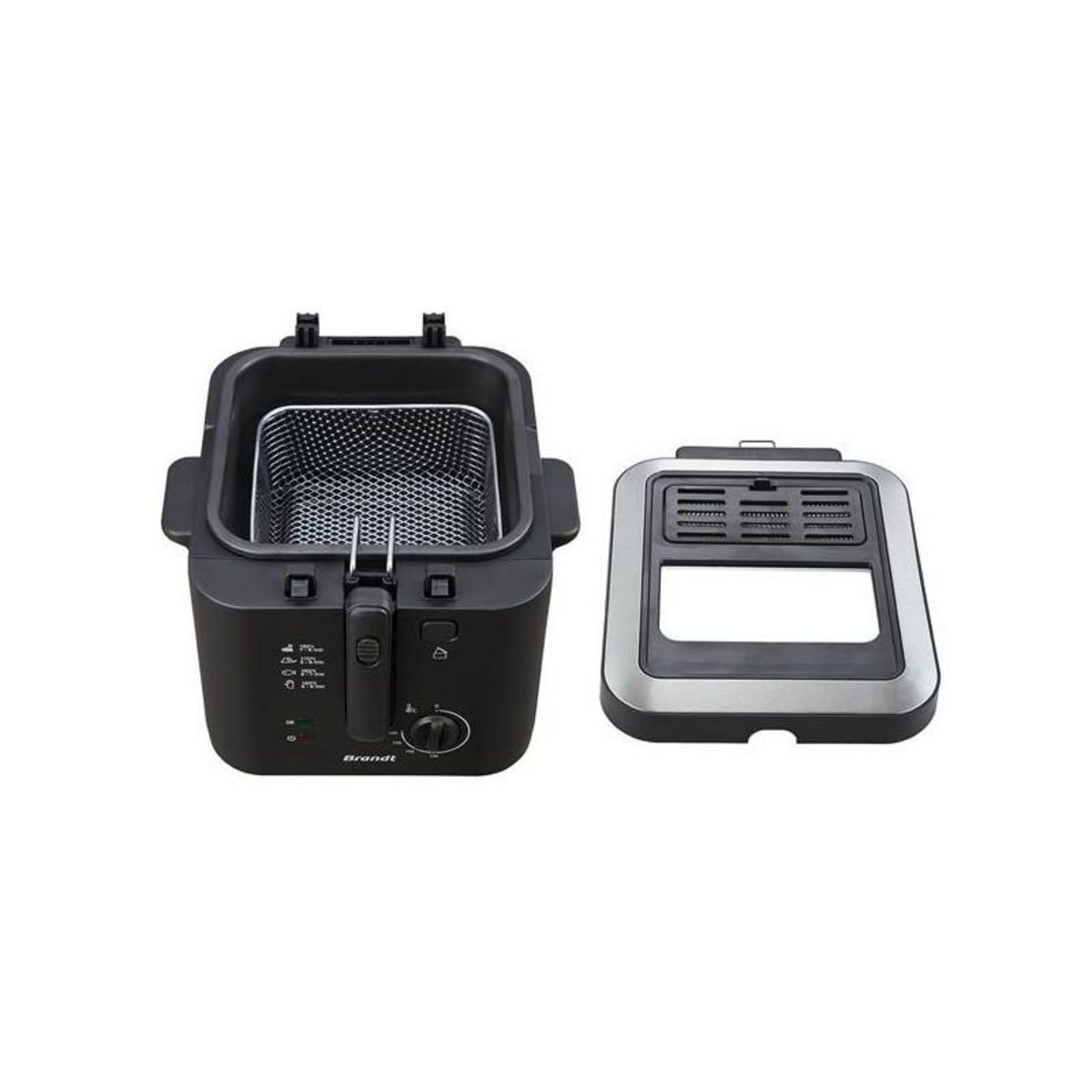 BRANDT Friteuse 4l 2250w inox - FRI25X2