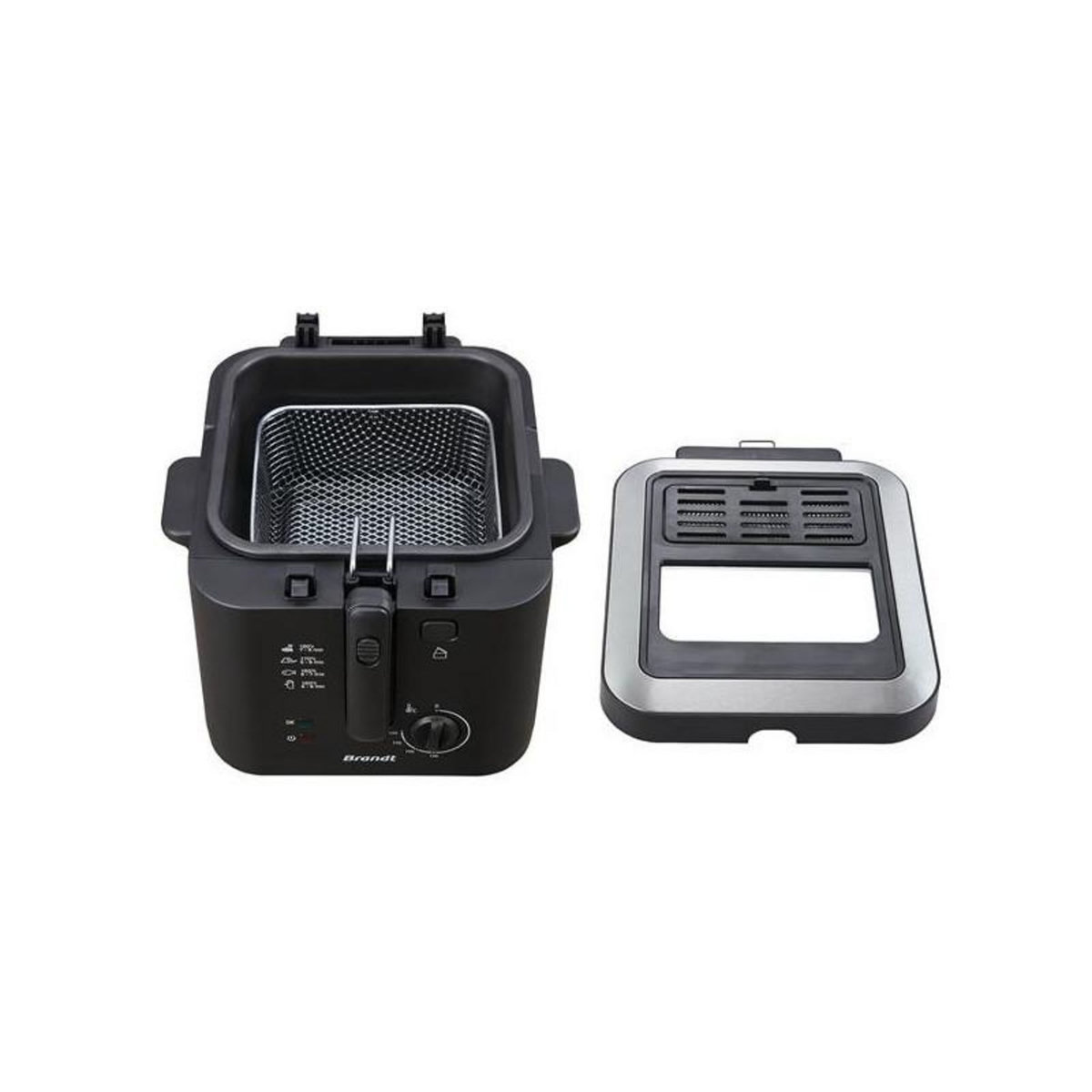 BRANDT Friteuse 4l 2250w inox - FRI25X2