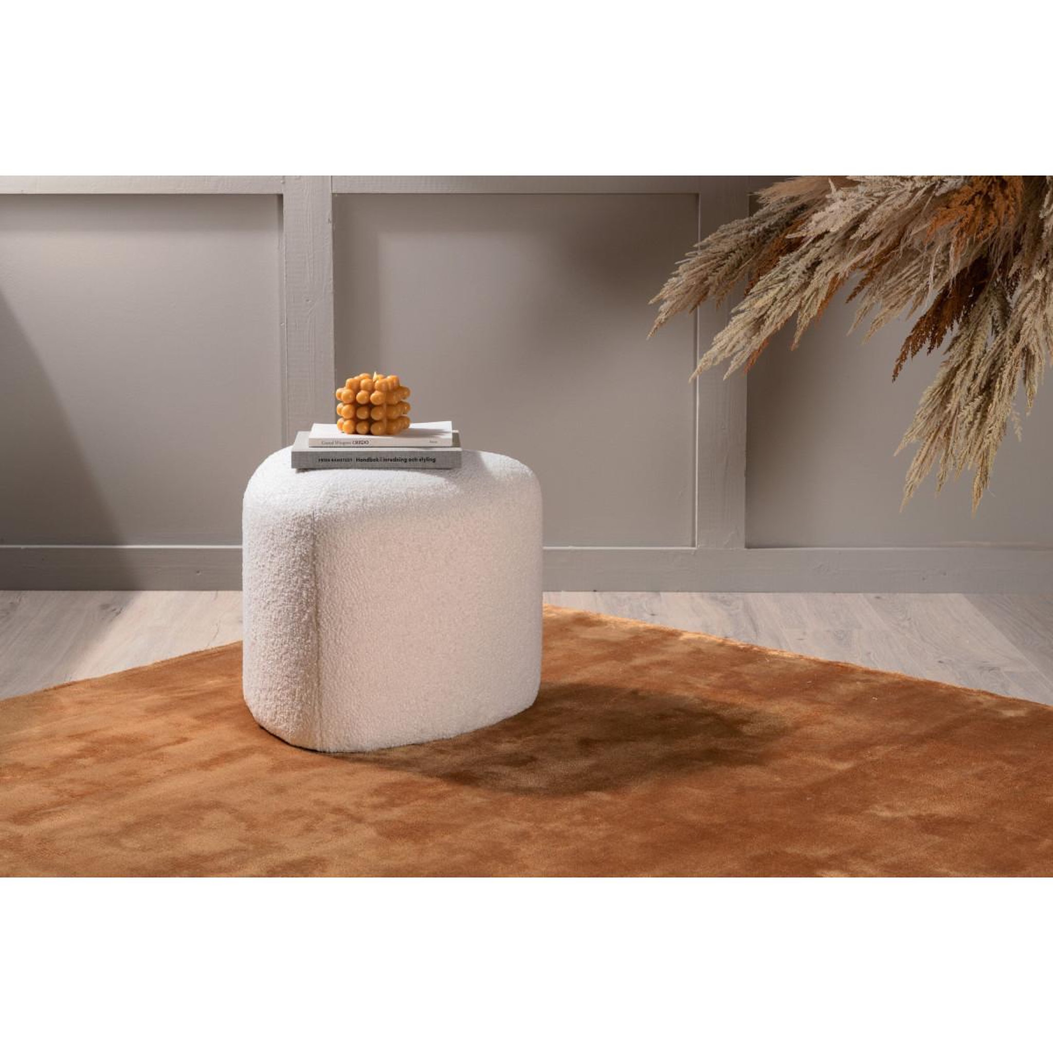 Voir la diapositive 6 : Paris Prix Tapis déco  indra  201x301cm moutarde