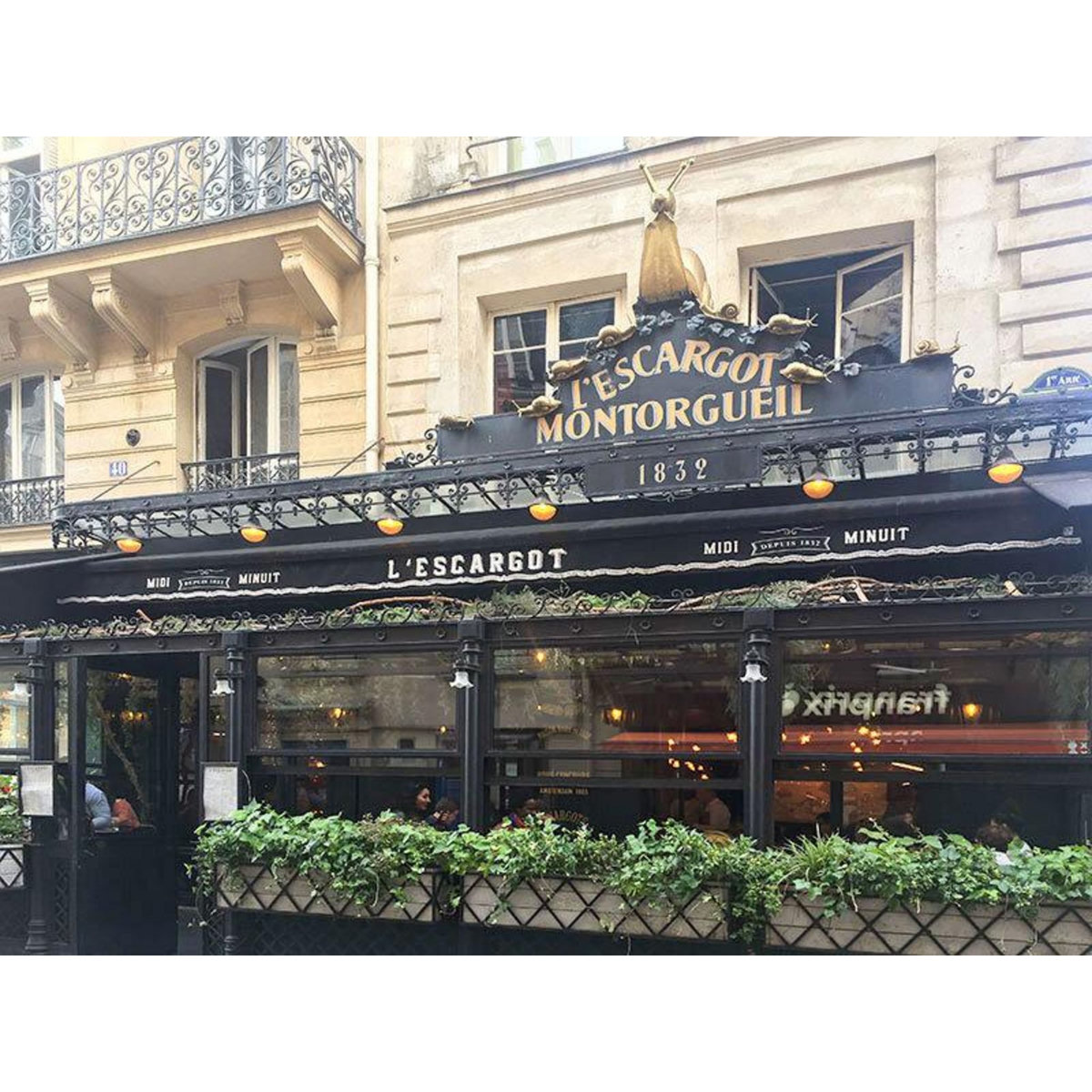 Smartbox Visite gourmande de Montorgueil et dégustation pour 2 avec J&L Paris - Coffret Cadeau Multi-thèmes