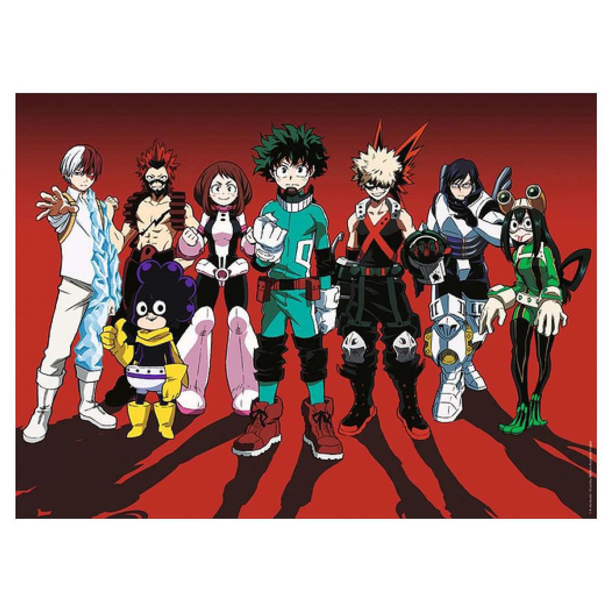 RAVENSBURGER Puzzle 500 p - My Hero Academia