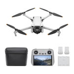 DJI Drone DJI Mini 3 Fly More Combo DJI RC GL - 249 g - Capturez en 4K HDR - Autonomie 38 minutes