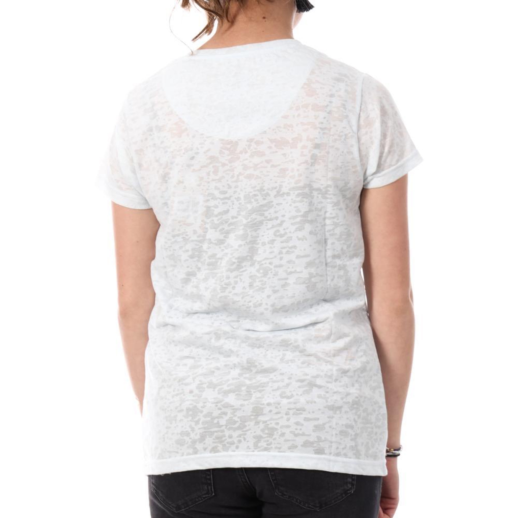 Voir la diapositive 2 : VON DUTCH T-shirt Bleu Clair Femme Von Dutch Classic