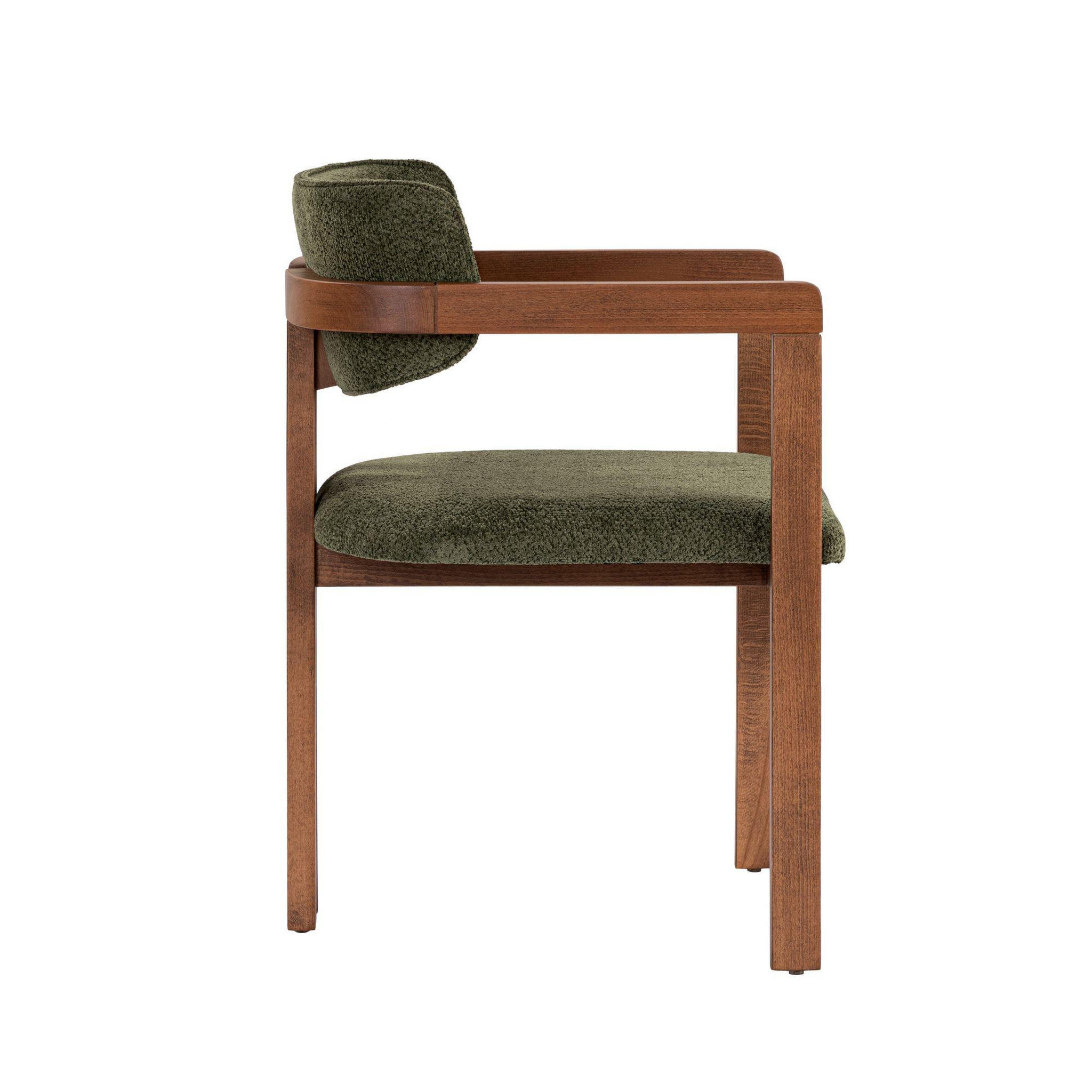 Voir la diapositive 3 : Habitat et Jardin Chaise en bois  toscana  - 54 x 54 x 76 cm - vert
