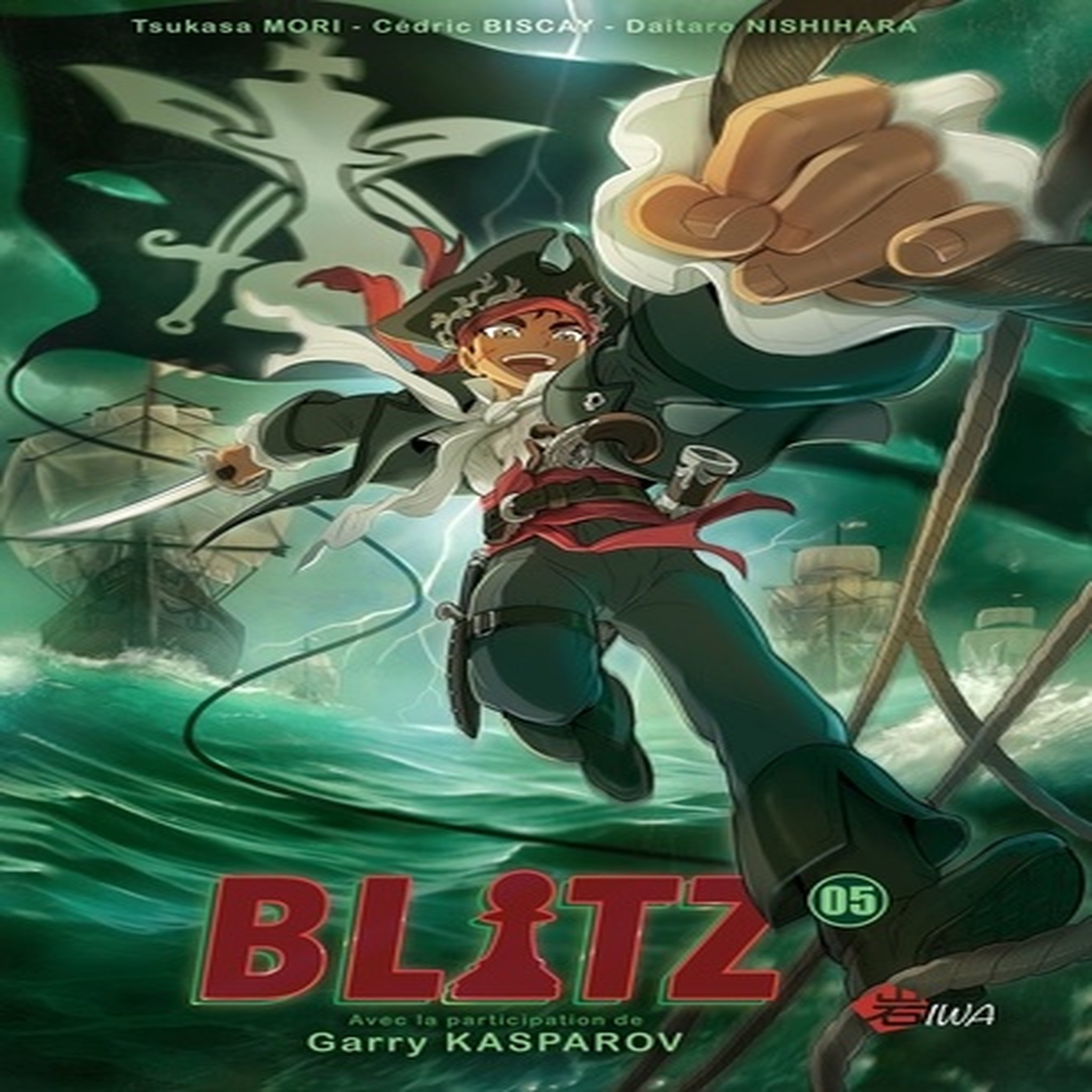  BLITZ TOME 5 , Biscay Cédric