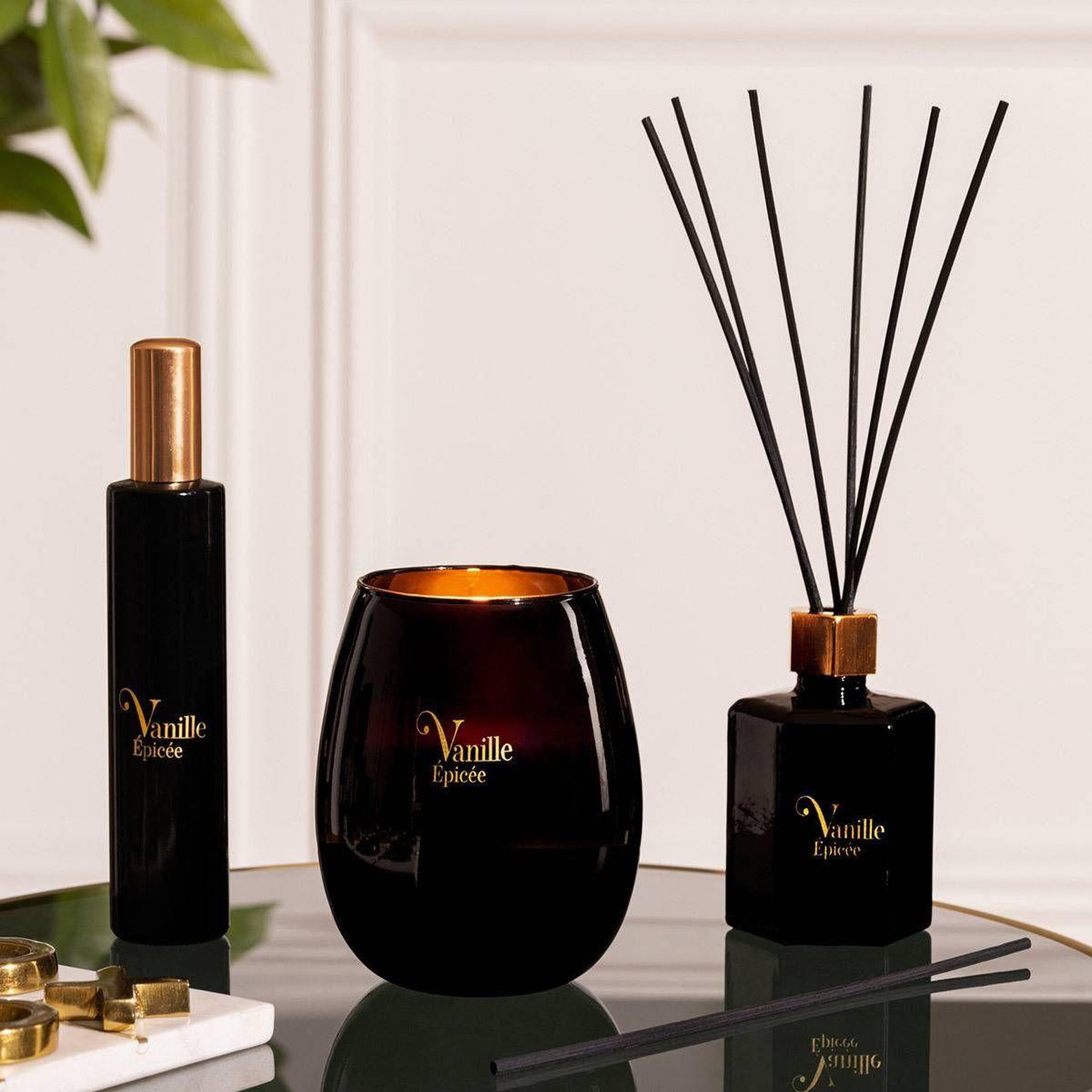 Voir la diapositive 2 : ATMOSPHERA Diffuseur de parfum  arlo  120ml ylang