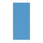 Voir la diapositive 1 : VIDAXL Store plisse bleu 95x200 cm largeur du tissu 94,4 cm polyester