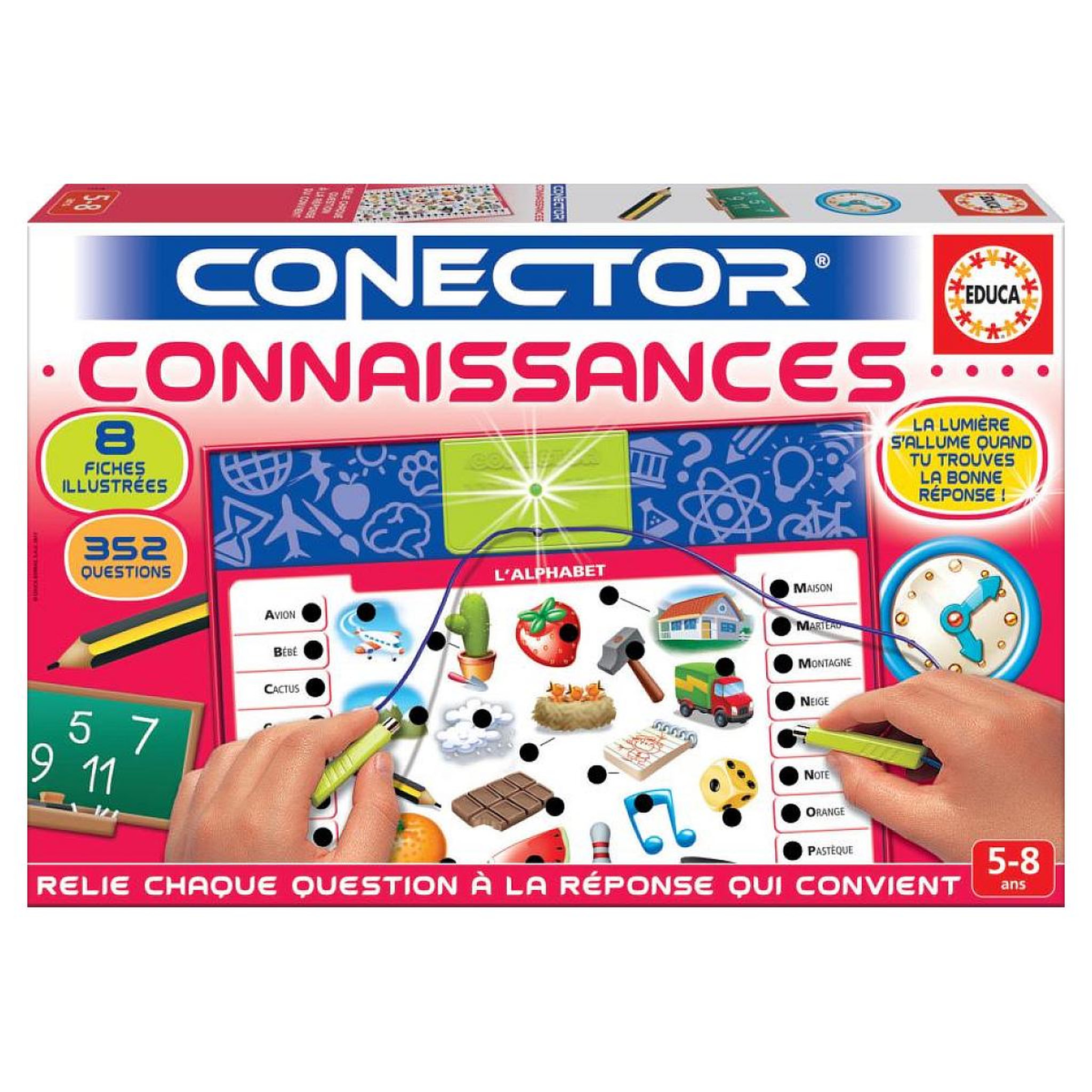 EDUCA Conector connaissances - quiz electronique