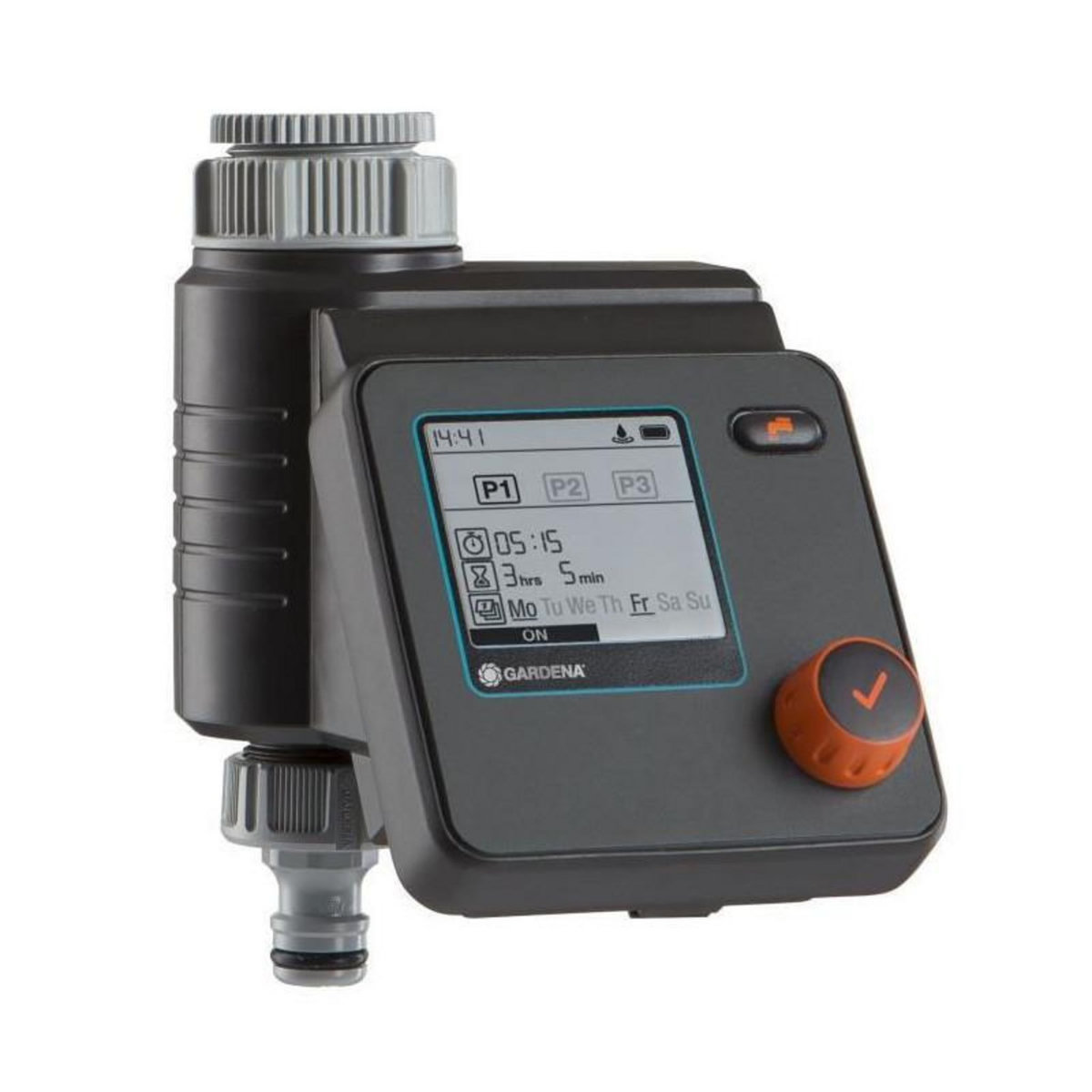 Gardena Programmateur d'arrosage pour robinets - 3 programmations