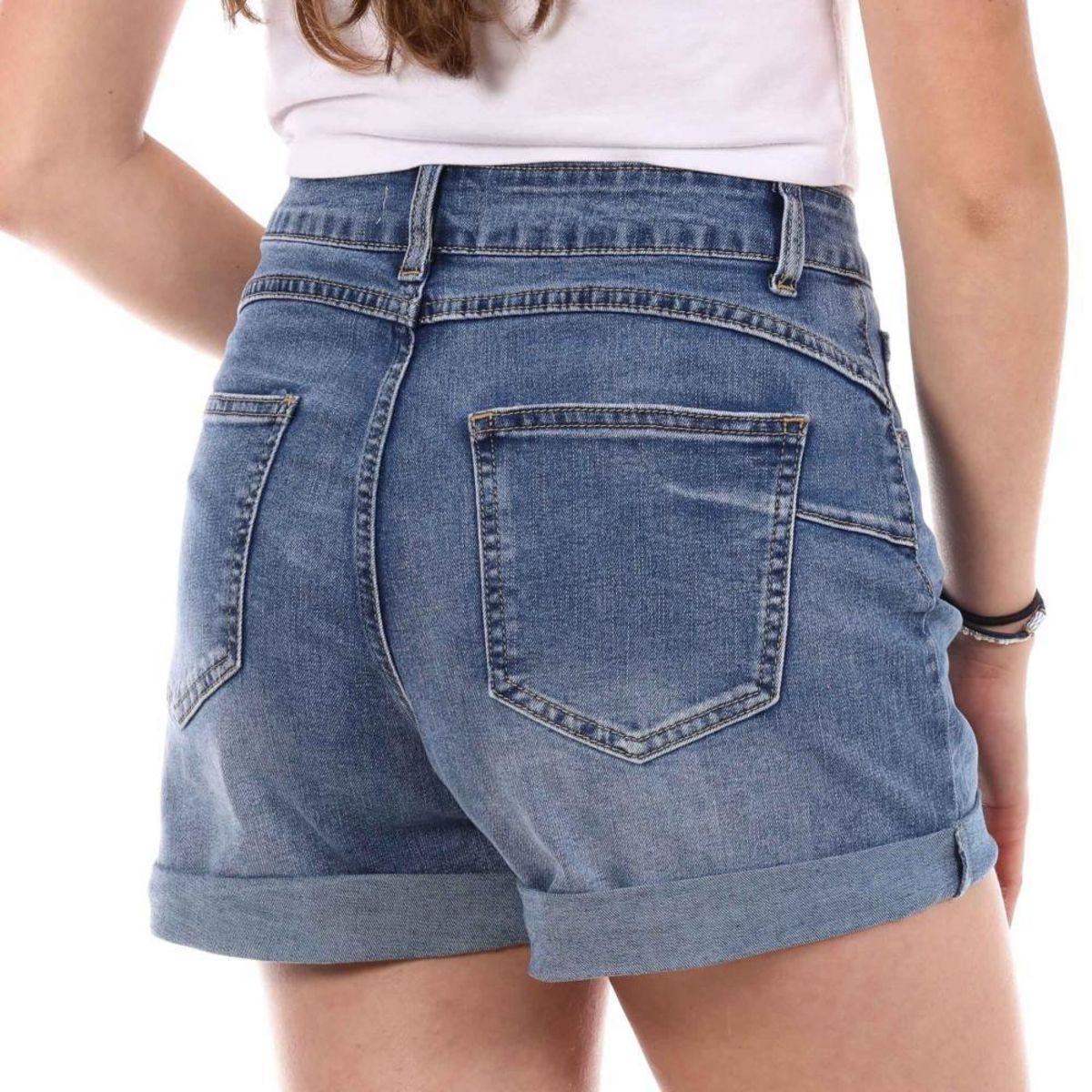 MONDAY PREMIUM Short en jean  Femme  onday Premium LW526