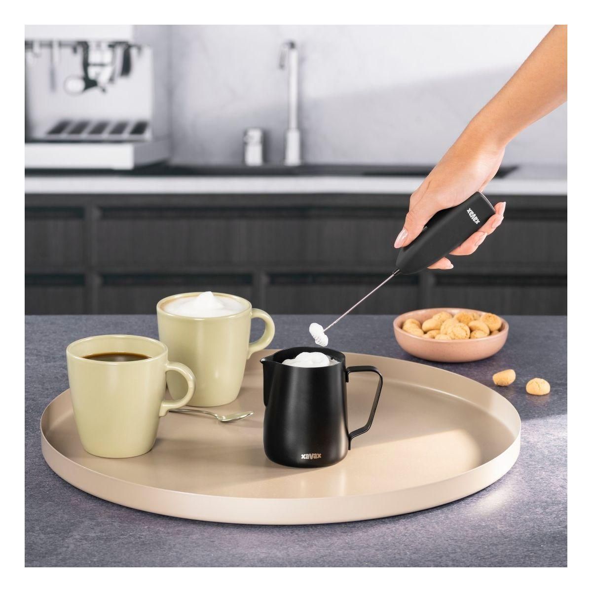 XAVAX Mousseur à lait Barista