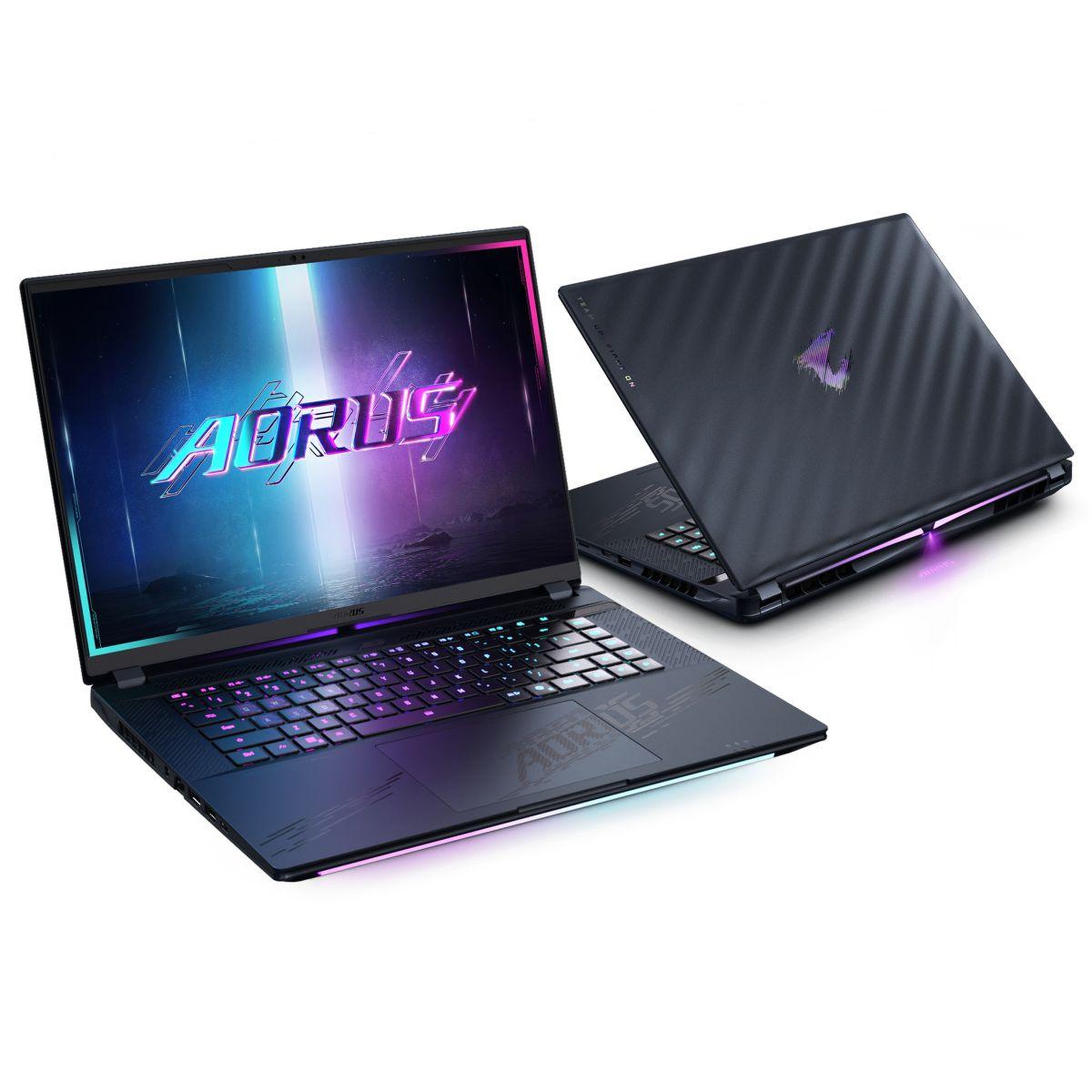 Voir la diapositive 2 : Gigabyte PC Gamer Aorus Master 16  240Hz Intel Core Ultra 9 275HX Nvidia GeForce RTX 5090 32 Go RAM DDR5 SSD 2 To