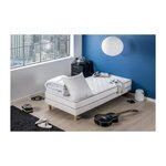 DEKO DREAM DEKO DREAM Pack Star Matelas 90x190 + Couette 140x200 + Oreiller 60x60 - 16 cm