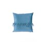 Voir la diapositive 3 : Paris Prix Ensemble Coussin & Plaid  Palmira  130x170cm Bleu