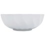 Voir la diapositive 4 : VIDAXL Lavabo 46x17 cm Ceramique Blanc