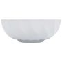 Voir la diapositive 4 : VIDAXL Lavabo 46x17 cm Ceramique Blanc