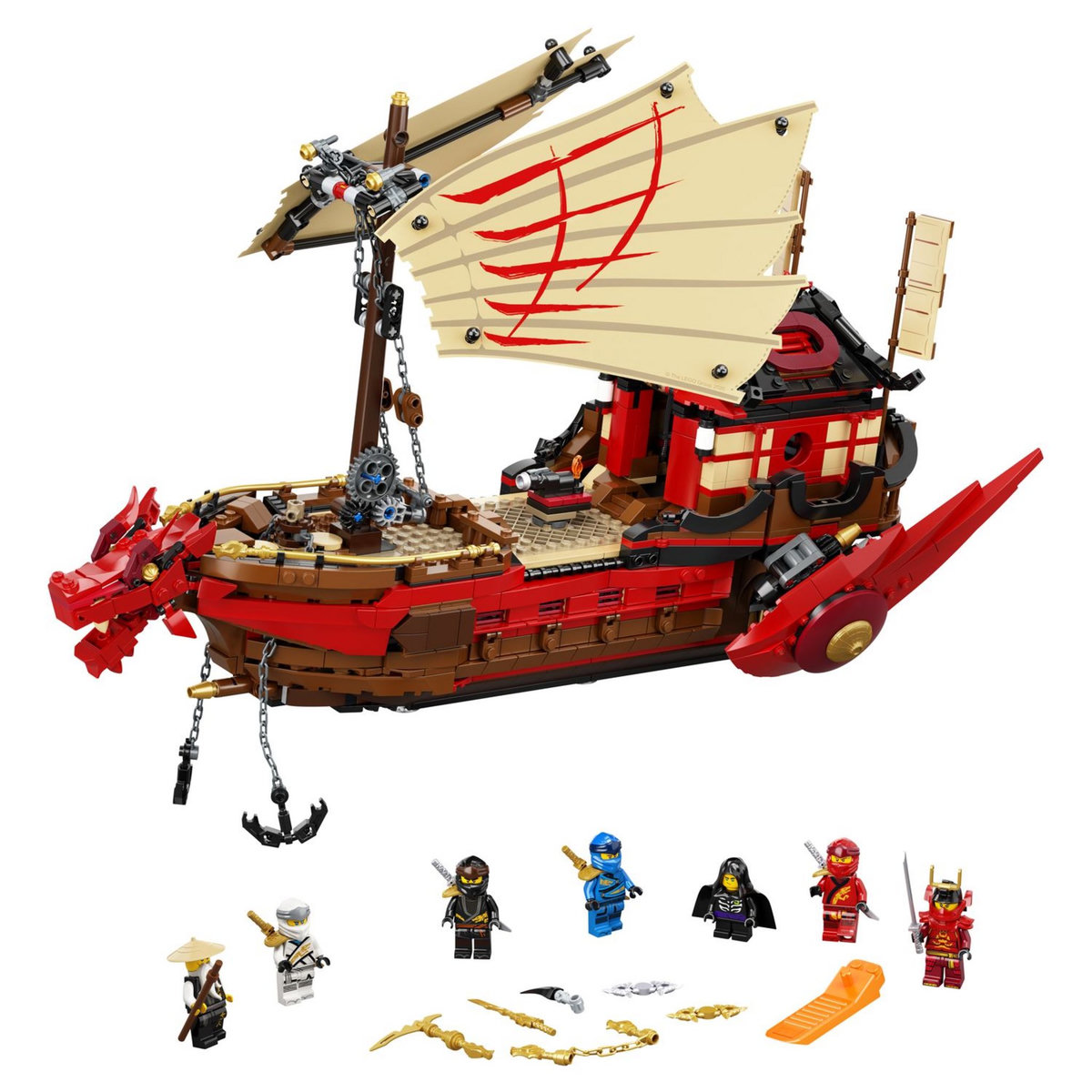 LEGO Ninjago 71705 Le QG des ninjas
