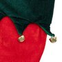 Voir la diapositive 3 : ATMOSPHERA Botte de Lutin en Feutrine  Grelot  42cm Rouge