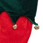 Voir la diapositive 3 : ATMOSPHERA Botte de Lutin en Feutrine  Grelot  42cm Rouge